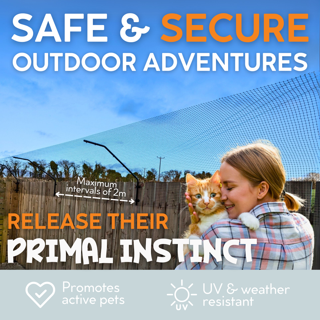 Cat Fence Extension Kit